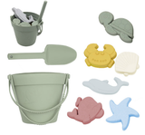 Silicone Beach Set™ - Strandspand til Sand Eventyr - Strandsæt i Silikone