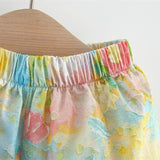 Mini Fashion™ - Sommerblomster-chic - Sommerkjole med pæonprint