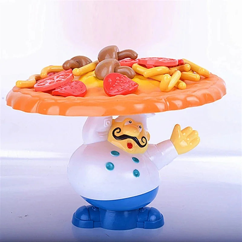 Balancing Pizza Game™ - Hold balancen - Pizza-brætspil