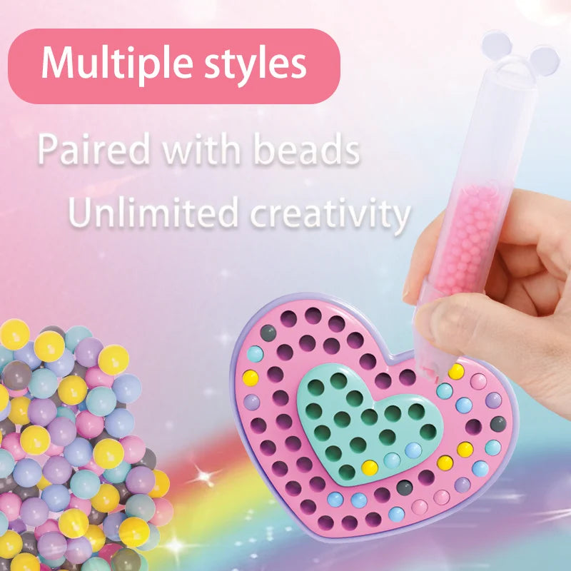 DIY Beads Pen™ - Byg, lav og nyd - Diamantmaleri