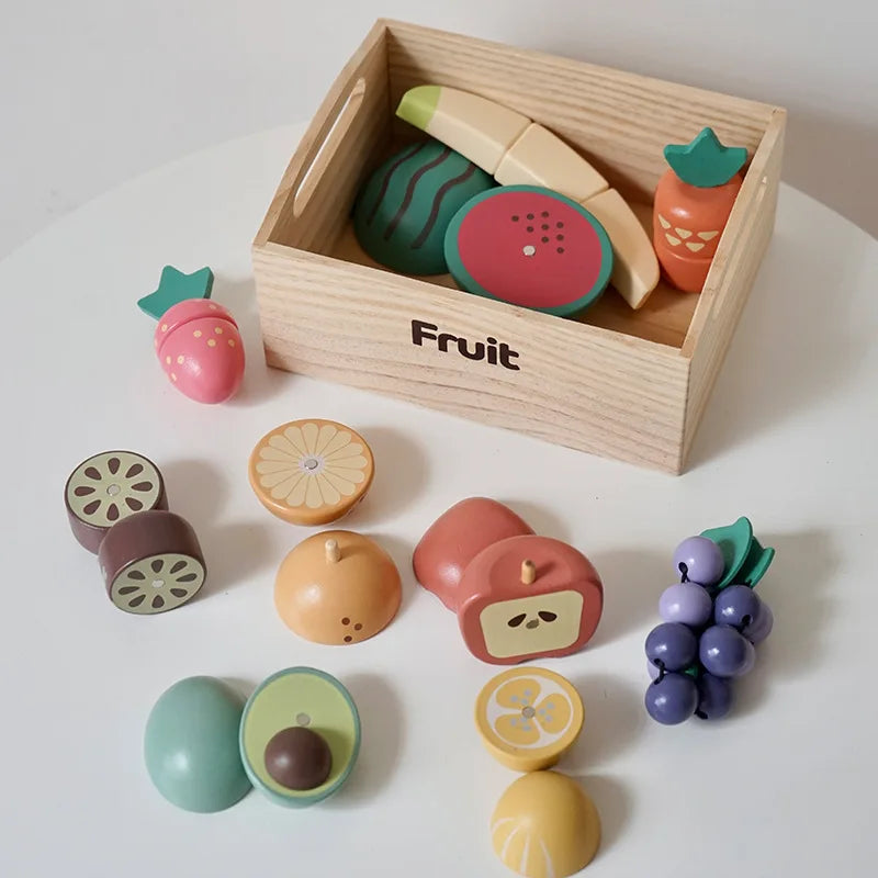 Cutting Play Set™ – Schneiden & Spielzeug - Küchenspielzeug