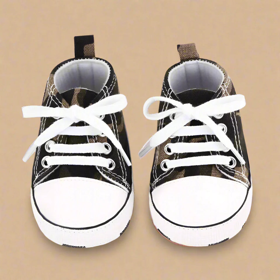 BabyStride – Atmungsaktiv und flexibel - 'First Steps' Turnschuhe