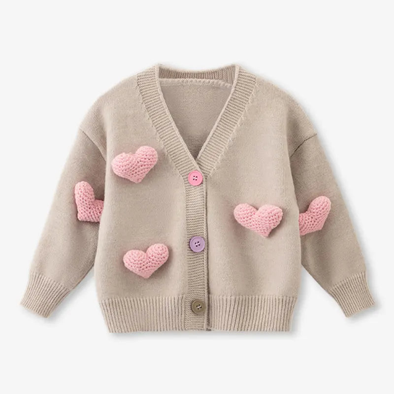Mini Fashion™ - Trendy og komfortabel - Hjertetrøje