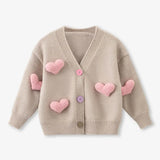 Mini Fashion™ - Trendy og komfortabel - Hjertetrøje