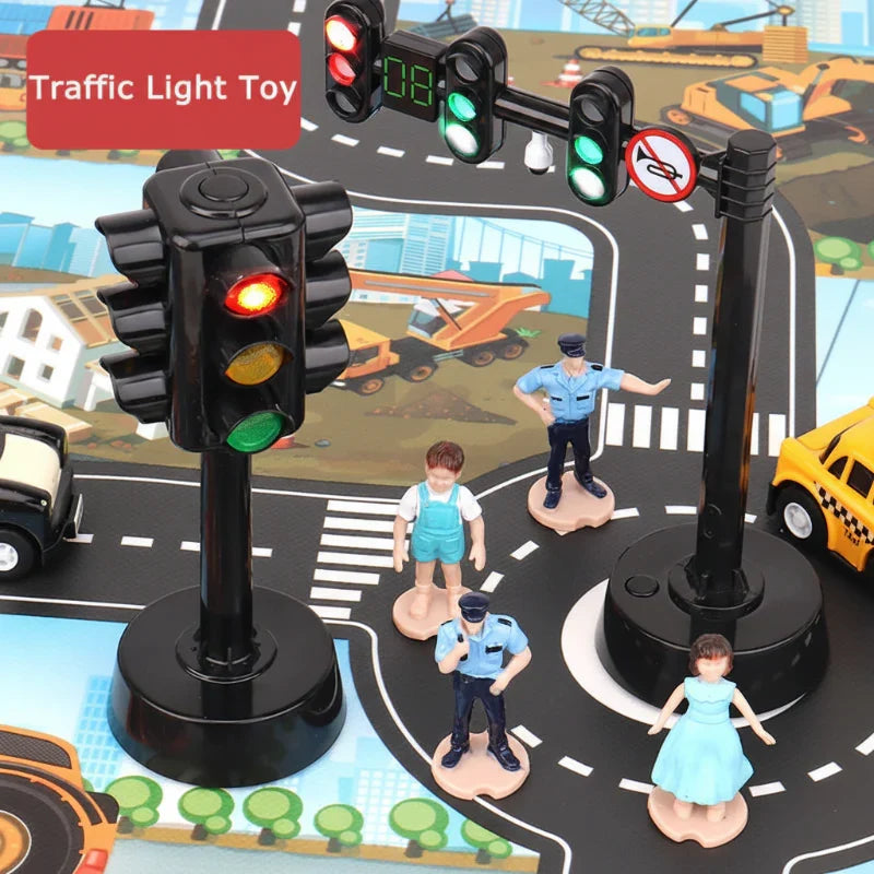 RoadBuddy – Sikker og legende – Legetøj Trafikregulator