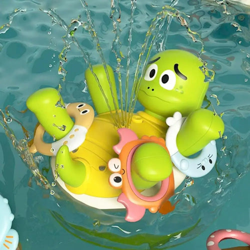 Water Turtle™ – Planschvergnügen in der Badewanne - Schildkrötenbrunnen
