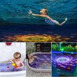 Aqua Party Light™ – Svømmefest i badet - Lysprojektion med fisk