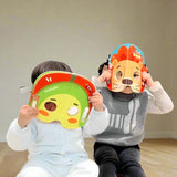 Mask Book™ – Baby lærer førstehåndsindtryk - stofmaskebog