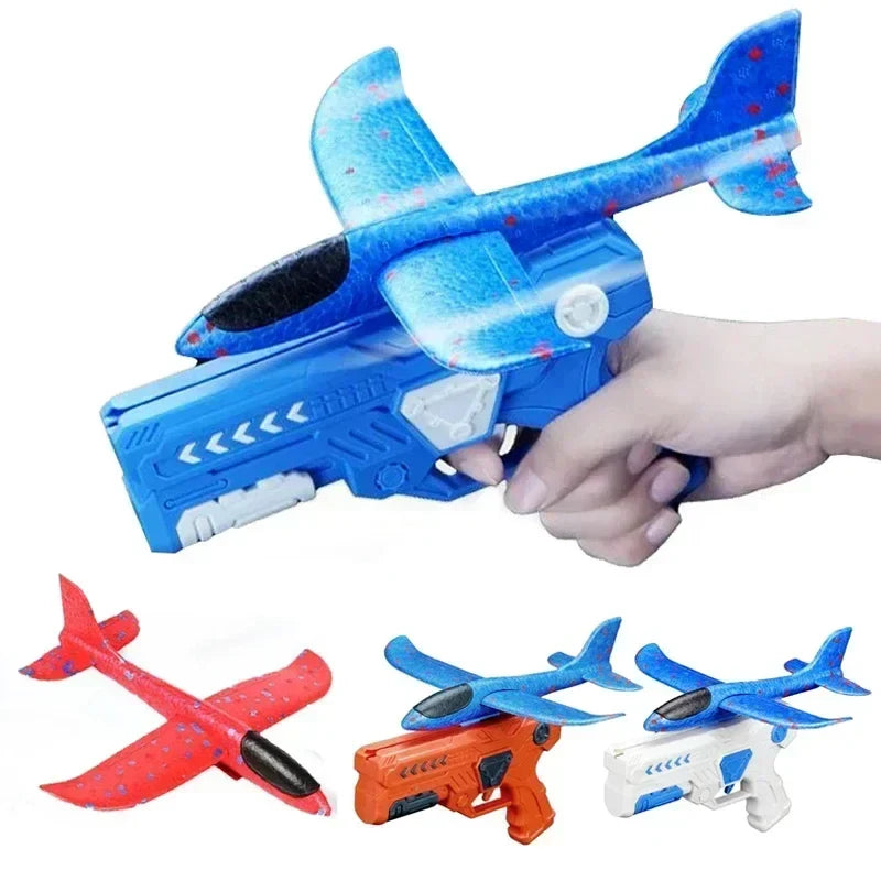 Foam Plane Launcher™ – Flyv den væk – Affyringsrampe til fly