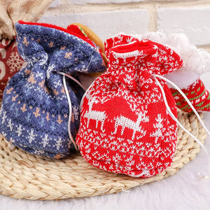MerryBags – Luxuriös & wiederverwendbar – Festliche Weihnachtsgeschenktüten