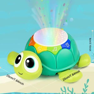 Turtle Projector™ - Stimuliert das Krabbeln - Sternenprojektor