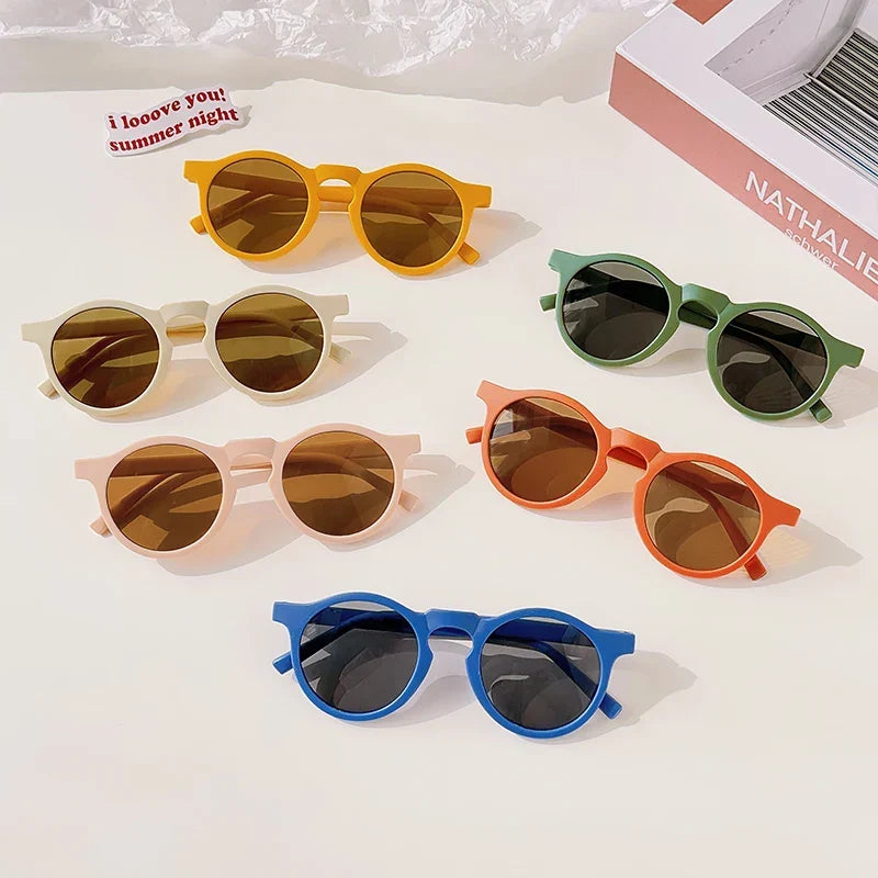 Colorful Kids Sun Shades – UV-beskyttelse & stilfuldt – solbriller til børn