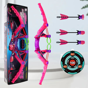 ArrowFun – Spielen & Lernen – Bogenschießset für Kinder