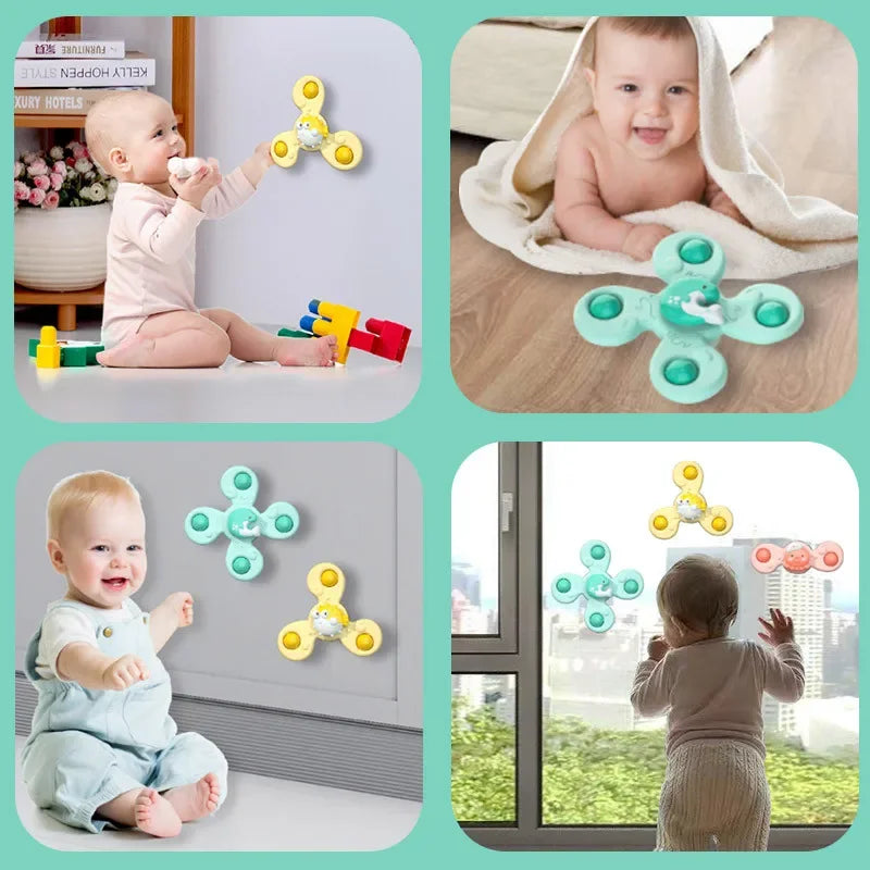 Ocean Spinner Set™ – Praktisk til bad og bil - Spinnere
