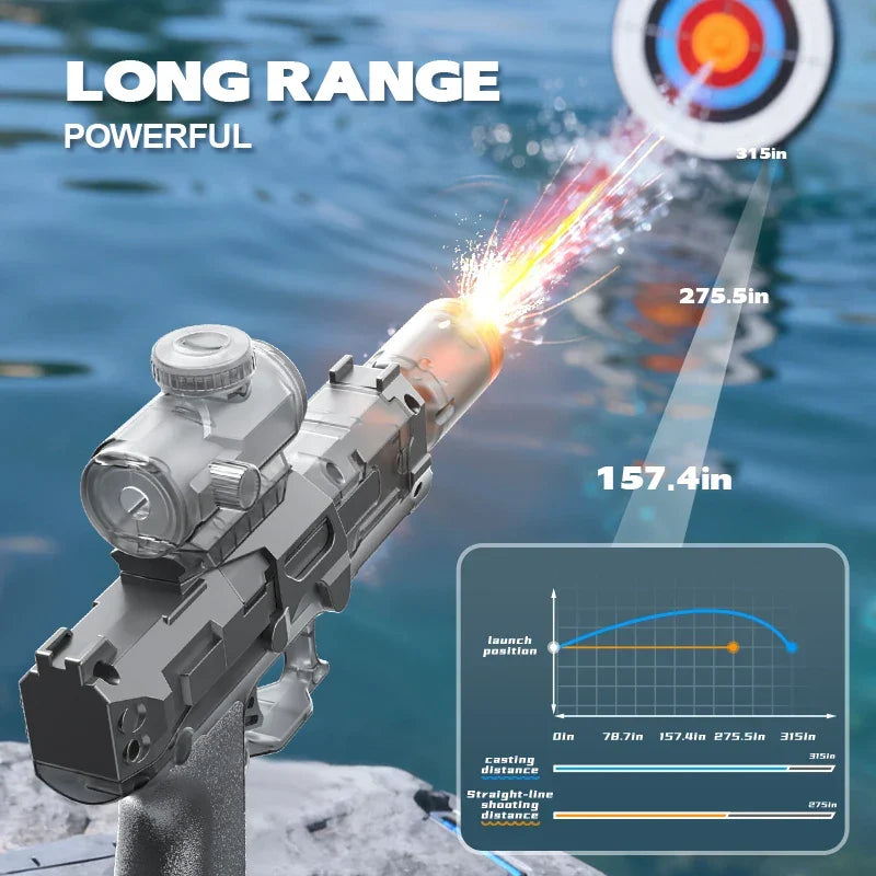 Automatic Water Blaster – Aktivt & interaktivt – Vandpistol