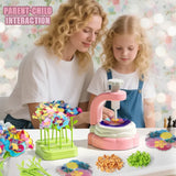 DIY Flower Bouquet Toy – Kreativt & interaktivt – Blomster-håndværkssæt