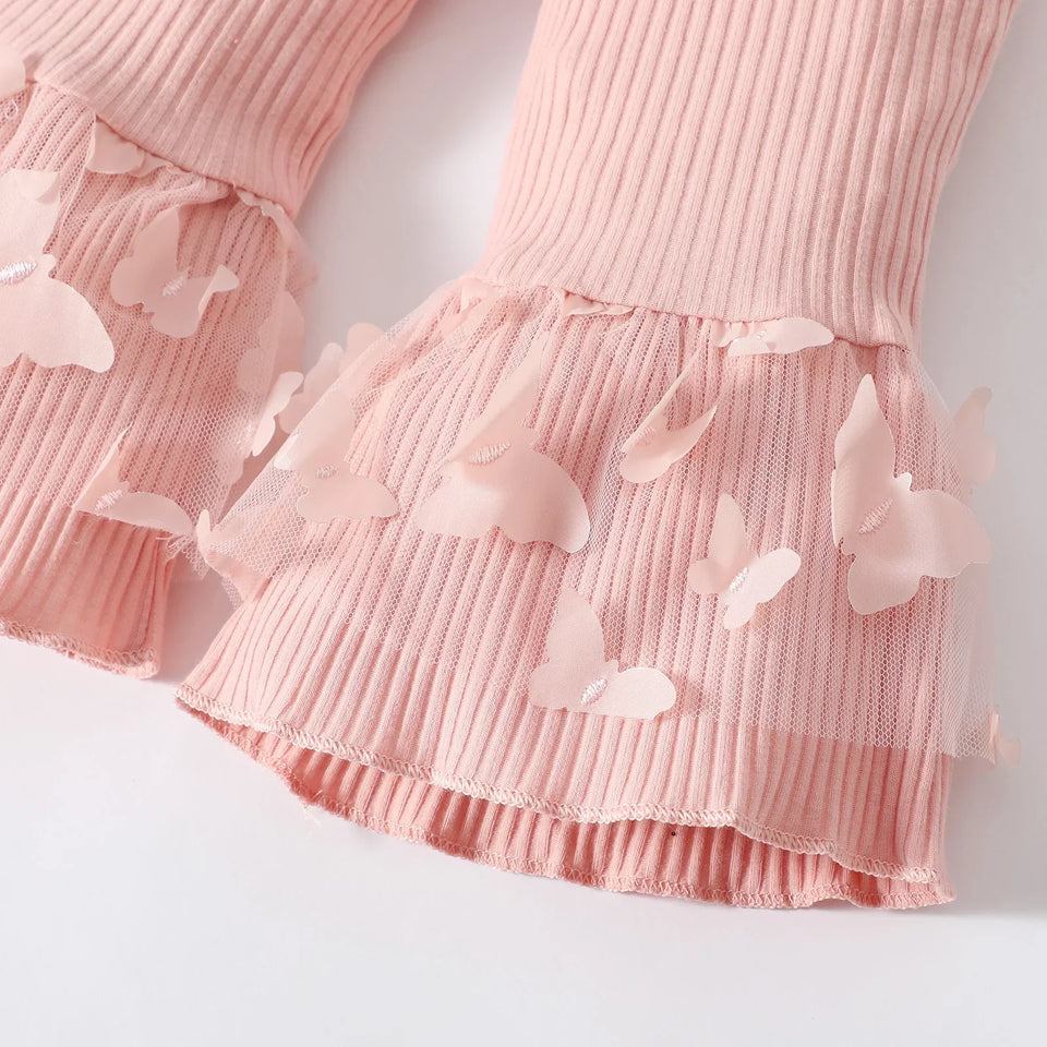 Mini Fashion™ - 'Fars lille pige' - Romper og bukser til piger