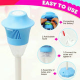 Bubble Breeze™ – Magisk og musikalsk - Boblelampe