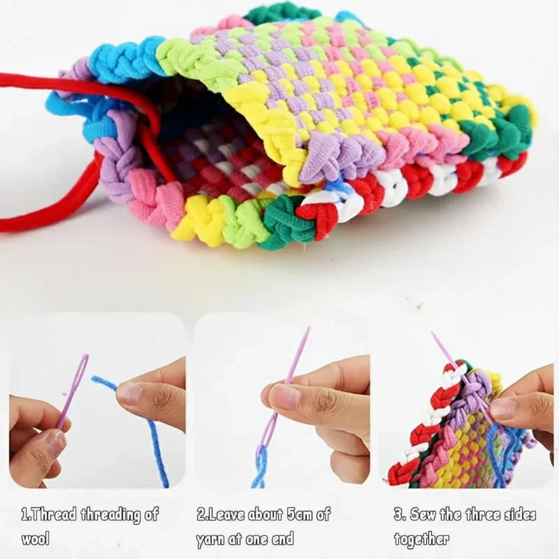 ColorLoop – Enkel og legende – DIY vævesæt til børn