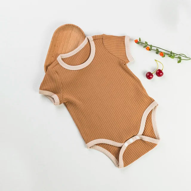 Mini Fashion™ - Sjove farvekombinationer - Baby Bodystocking