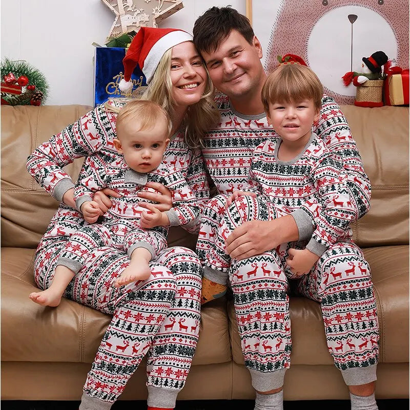 Mini Fashion™ - Für die ganze Familie - Weihnachtspyjamas