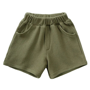 Mini Fashion™ - Kleidungsset aus Rippstoff für den Sommer
