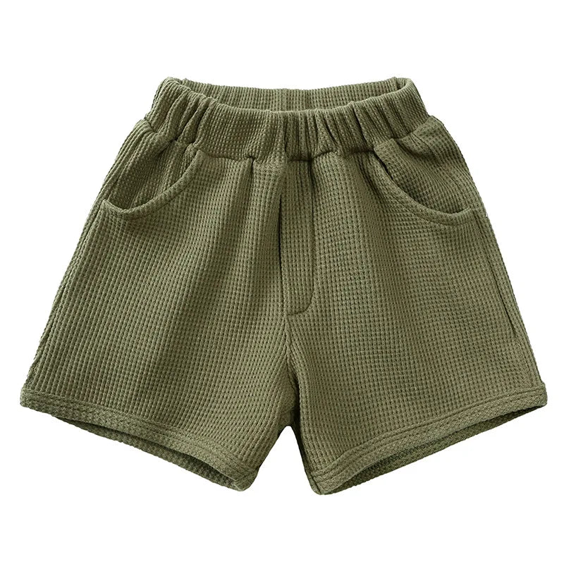 Mini Fashion™ - Kleidungsset aus Rippstoff für den Sommer