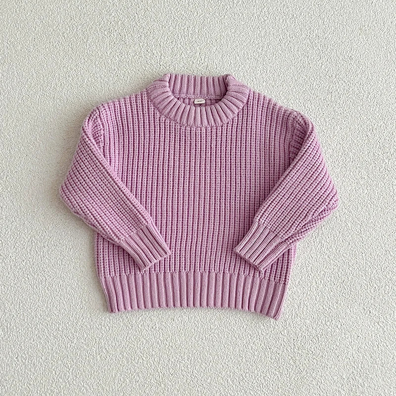 Mini Fashion™ - Superweicher Stoff - Strickpullover