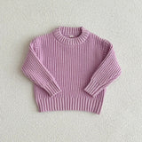 Mini Fashion™ - Superweicher Stoff - Strickpullover