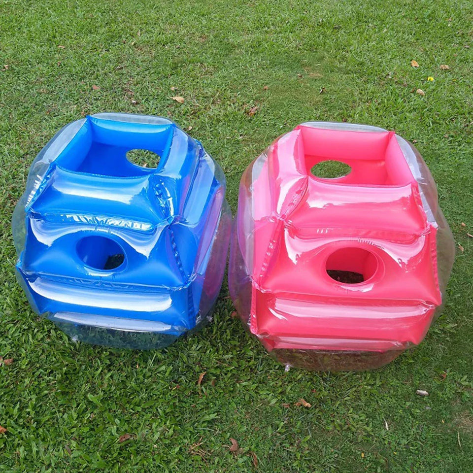 Bumper Ball™ – Knall & Spaß – Aufblasbarer Bump Ball (2 Stück)