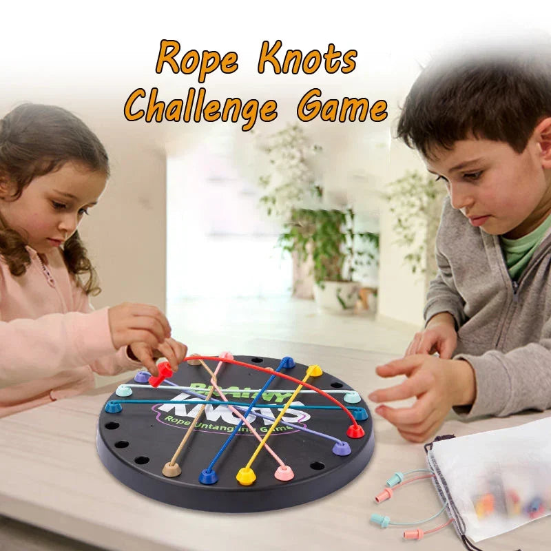 Brainy Knots™ - Drejning og Knuder - Strategispil