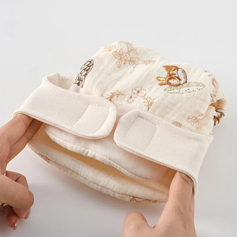 ComfyCotton – Wasserdicht & sicher – Übungshosen aus Bio-Baumwolle