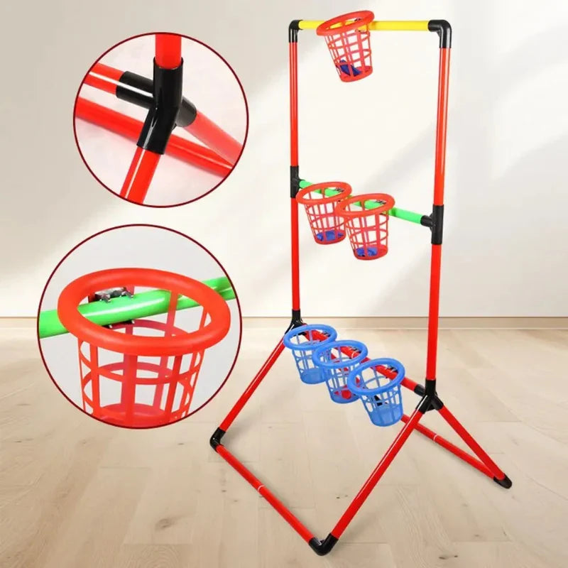 Sandbag Toss Game – Interaktivt & udendørs – Spil med kornposer