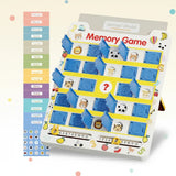 Memory Matching Game – Lærerigt & udviklende – Hukommelsesspil