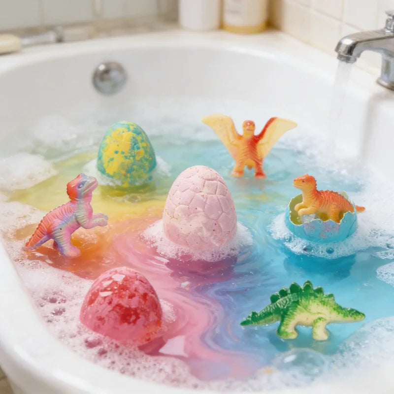 Surprise Bath Bomb – Spielerisch & pflegend – Badebombe