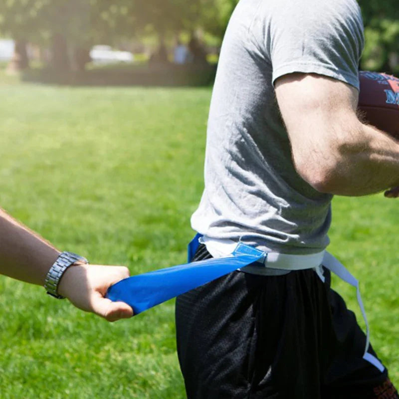 SportTag – Aktiv & Sportlich – Flaggen-Hüftband für Teams