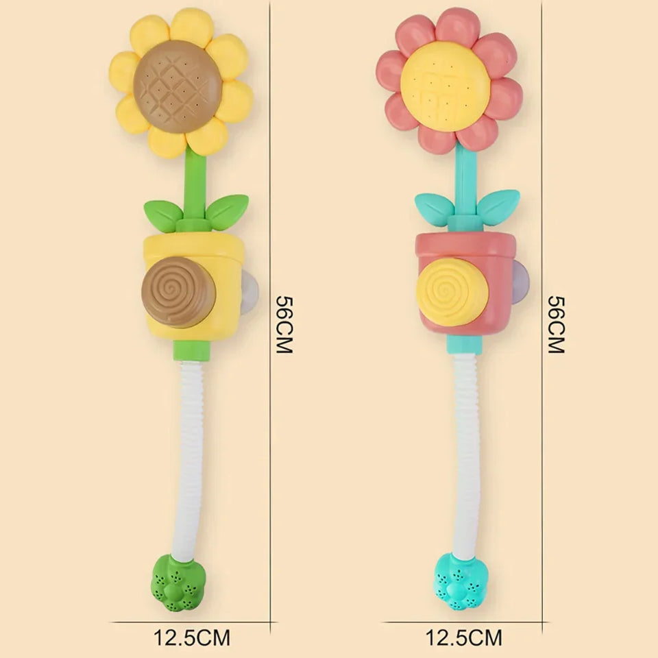 Sunflower Sprayer™ - Plaskesjov - Legetøj til badet