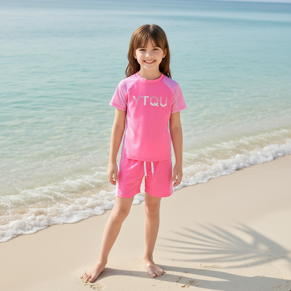 BeachBloom – Luftig & bequem – Schnell trocknender 2-teiliger Badeanzug