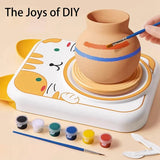 Pottery Set™ - Kleine Künstler - Töpfer-Set für Kinder