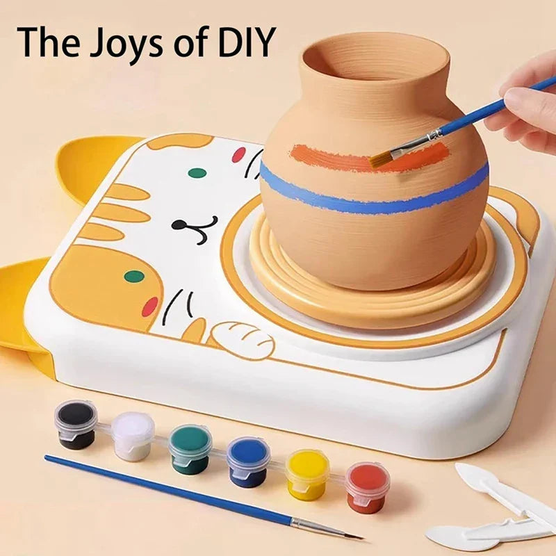 Pottery Set™ - Den Lille kunstner - Keramiksæt til børn