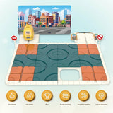 ThinkFun – Logisches Denken & Konzentration – Zug-Puzzlespiel