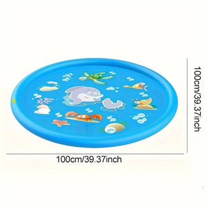 Water Fun Pad™ – Sommerfest Rasen - Springbrunnen Wasserbecken