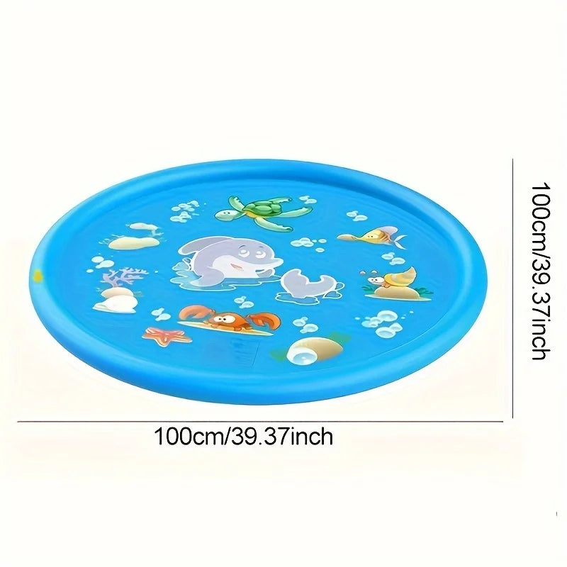 Water Fun Pad™ – Sommerfest Rasen - Springbrunnen Wasserbecken
