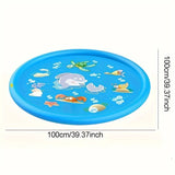 Water Fun Pad™ – Sommerfest Græsplæne - springvand Vandpool