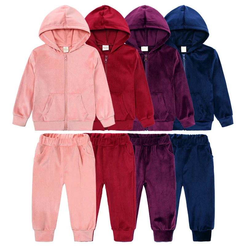 Mini Fashion™ – Weich und warm – Jogginganzug