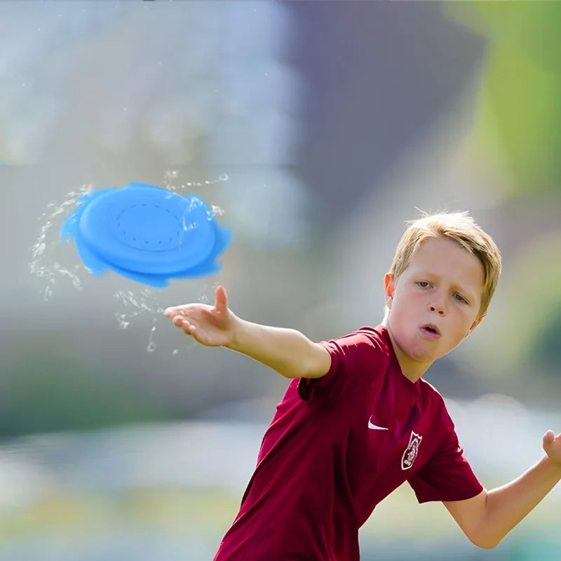 SplashDisk – Sommer & sjov – Silikone vandfrisbee