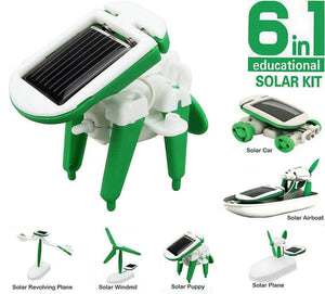 Solar Bot – Bauen & Entdecken – Roboter-Bausatz