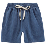 Mini Fashion™ - Schnelltrocknendes Material - Baumwolle-Leinen Short