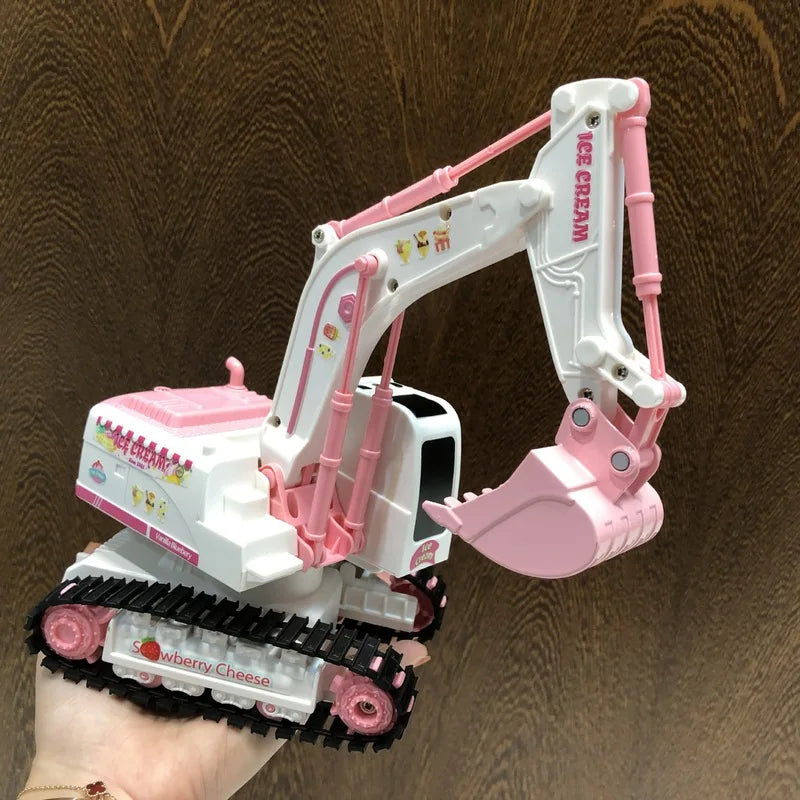 Pink Power Digger™ – Gravesjov for piger - Fjernstyret gravemaskine