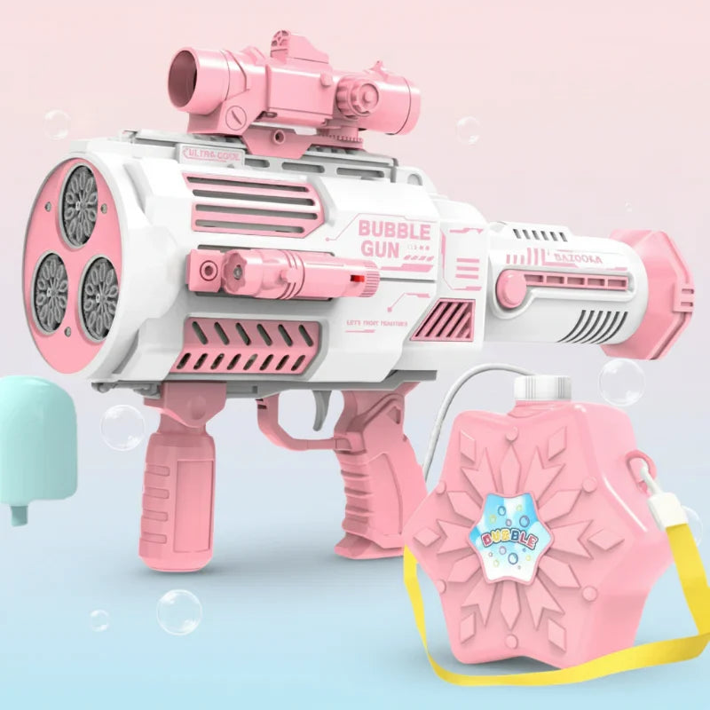 Light Up Bubble Gun – Leg & Musik – Boblepistol